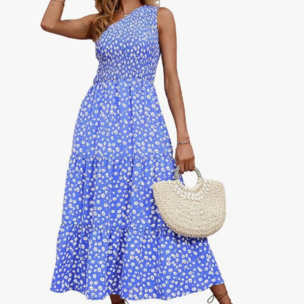 BTFBM  One Shoulder Dress